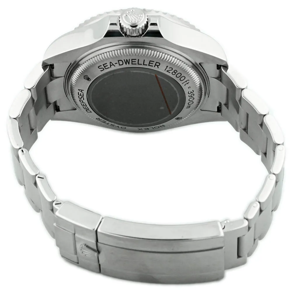 Rolex Men's Sea-Dweller DeepSea James Cameron Edition Stainless Steel 44mm Deep Blue Dot Dial Watch Reference #: 126660