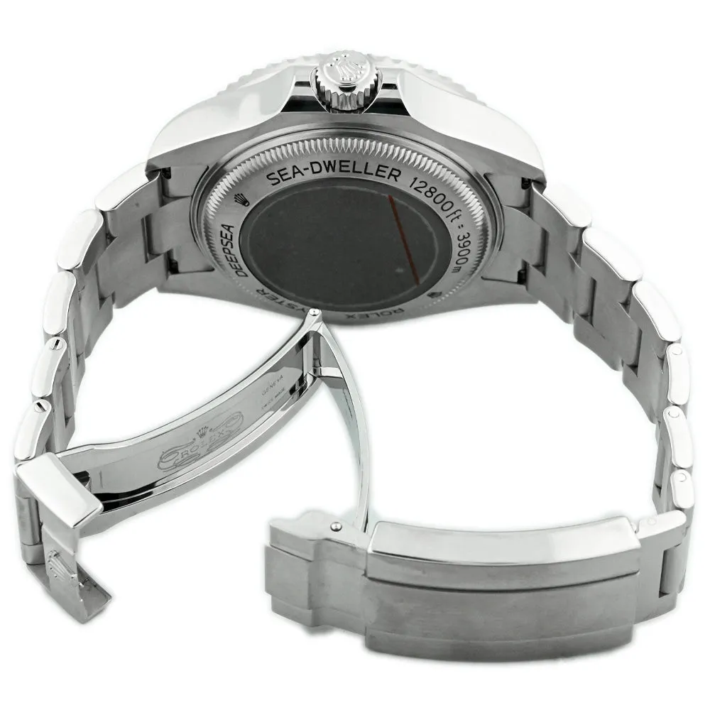 Rolex Men's Sea-Dweller DeepSea James Cameron Edition Stainless Steel 44mm Deep Blue Dot Dial Watch Reference #: 126660