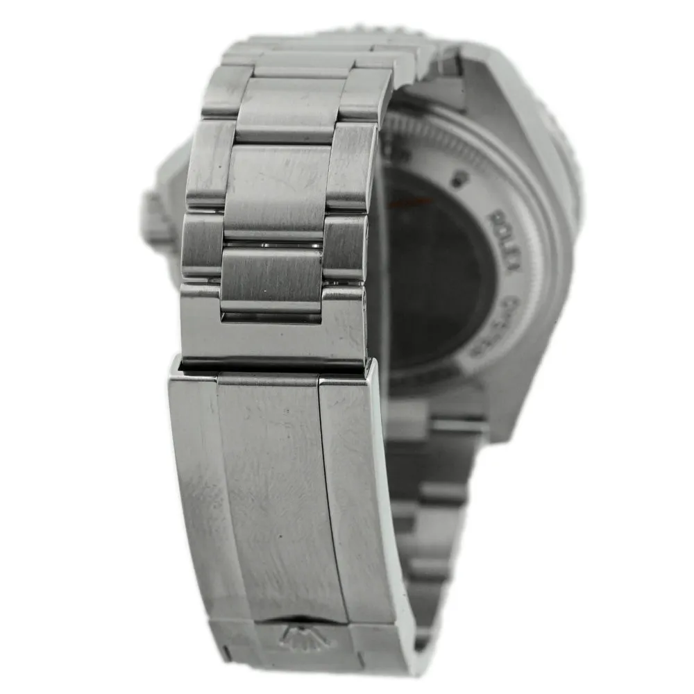 Rolex Men's Sea-Dweller DeepSea James Cameron Edition Stainless Steel 44mm Deep Blue Dot Dial Watch Reference #: 126660