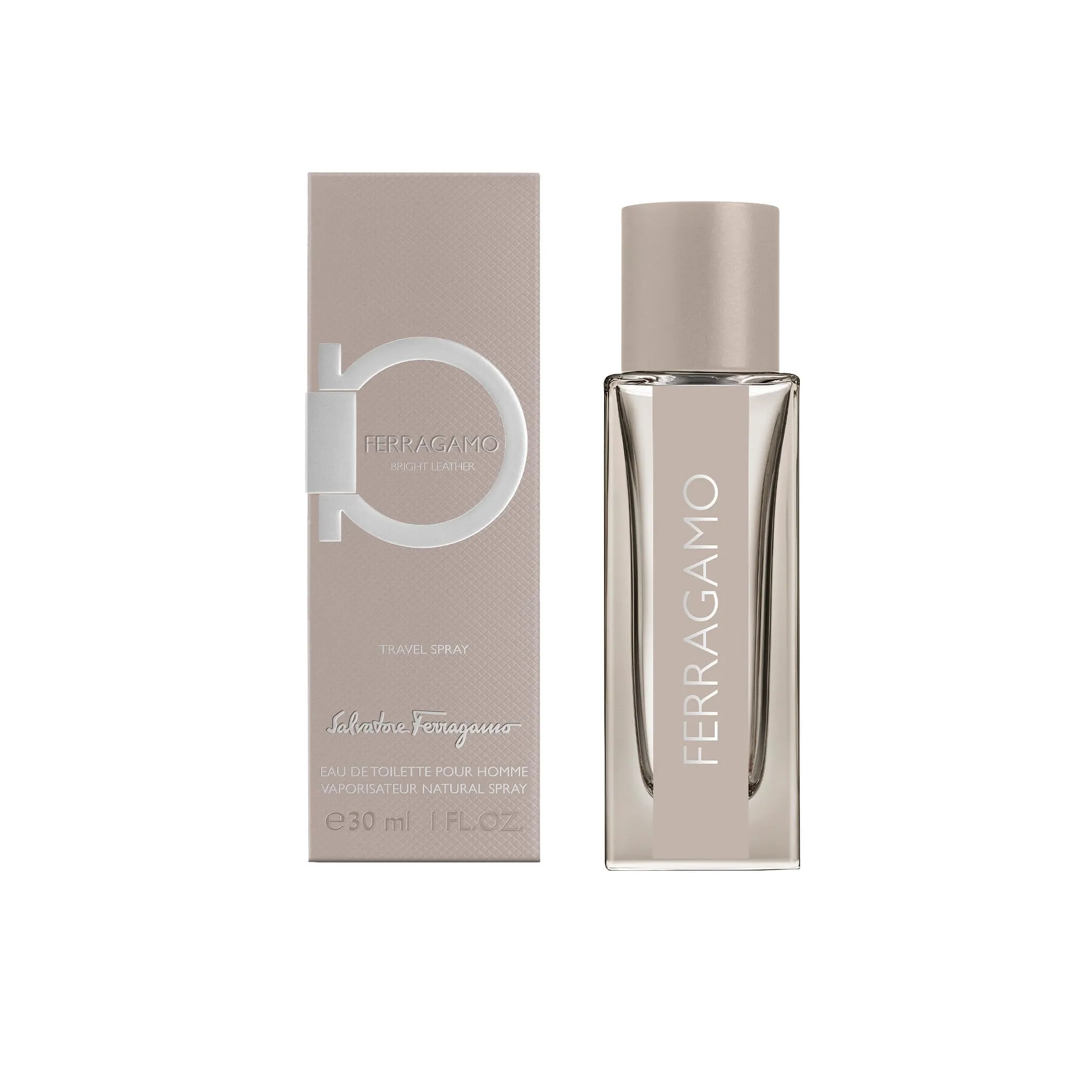 Salvatore Ferragamo Ferragamo Bright Leather Pour Homme For Men EDT 30ml