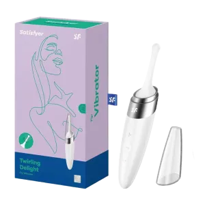 Satisfyer Twirling Delight - White