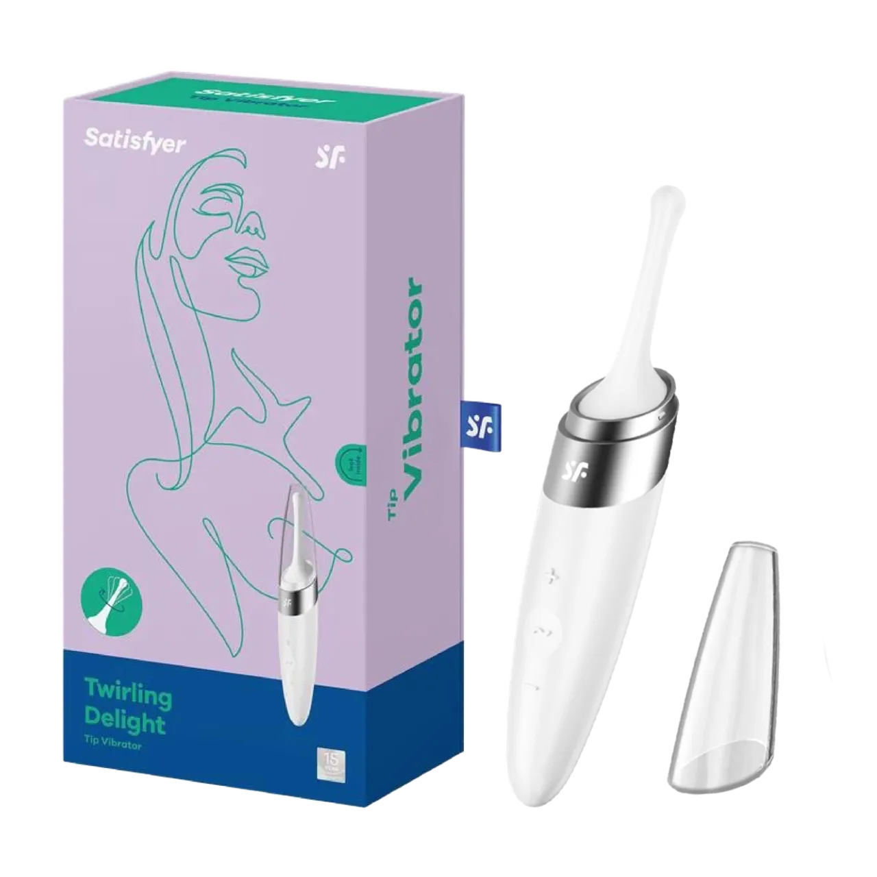 Satisfyer Twirling Delight - White
