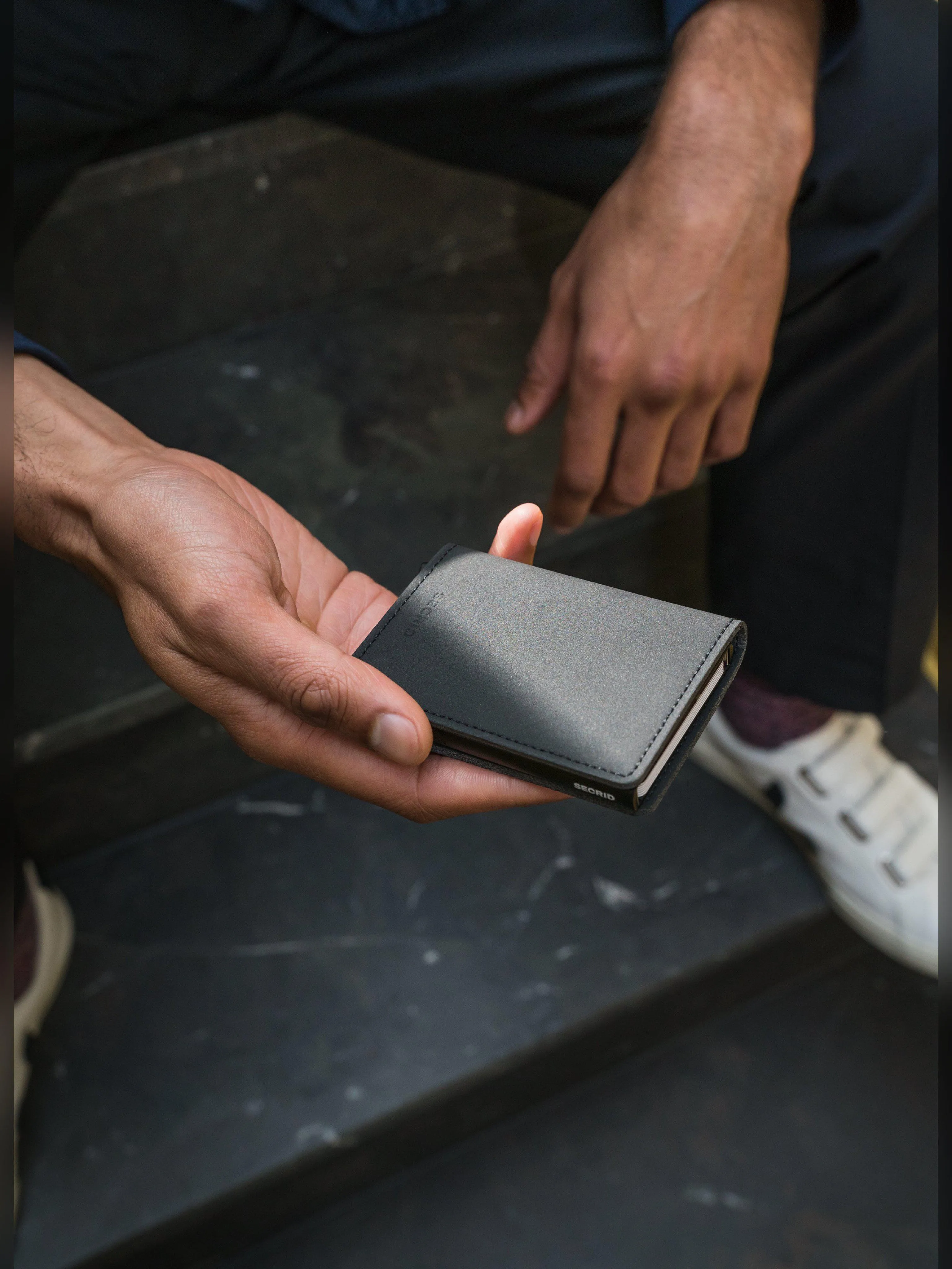 Secrid Slimwallet Vintage Orange