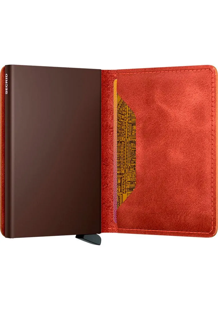 Secrid Slimwallet Vintage Orange
