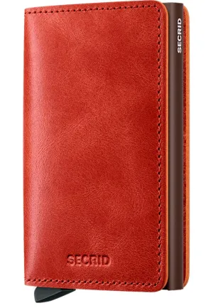Secrid Slimwallet Vintage Orange