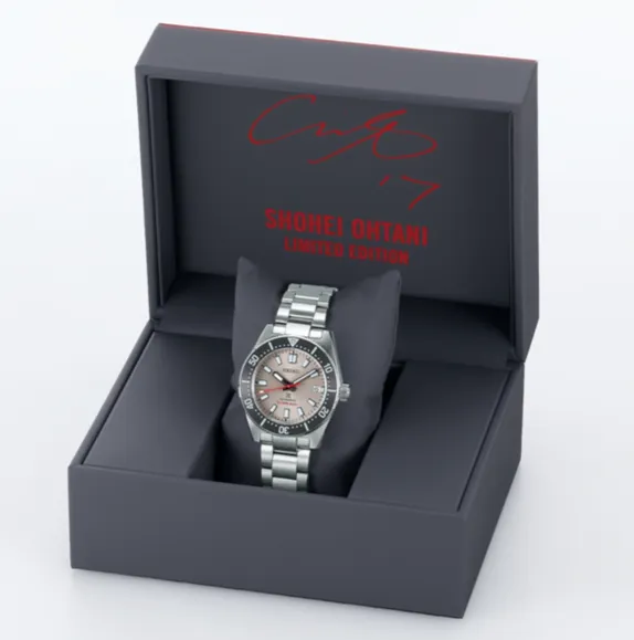 Seiko Prospex Diver Scuba Automatic 200M Shohei Ohtani 2023 Limited Edition 1965 62MAS Modern Interpretation SBDC191