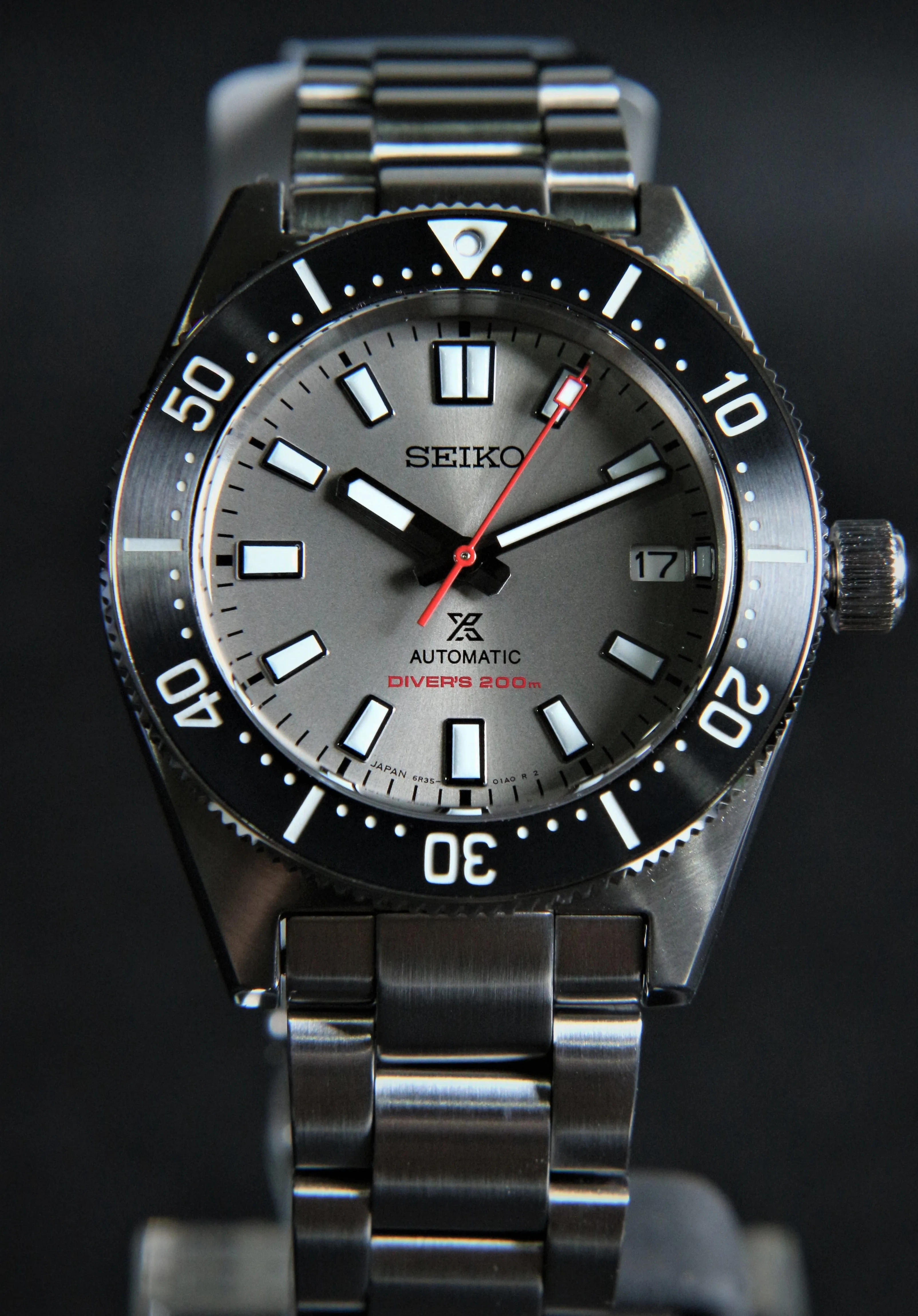 Seiko Prospex Diver Scuba Automatic 200M Shohei Ohtani 2023 Limited Edition 1965 62MAS Modern Interpretation SBDC191