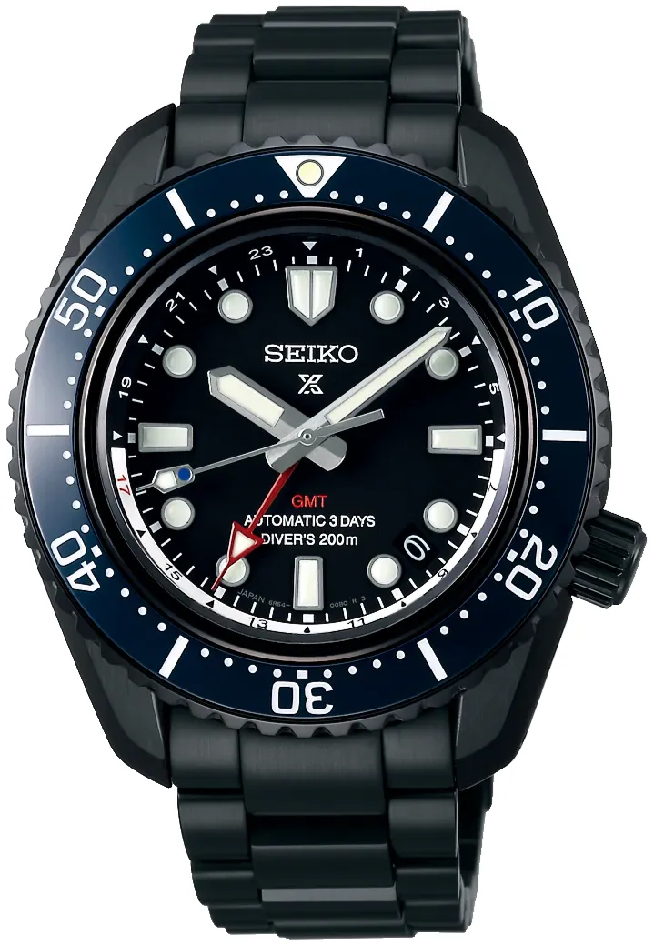 Seiko Prospex Mechanical Automatic Divers 1968 Heritage GMT Shohei Otani 2025 Limited Edition SBEJ023