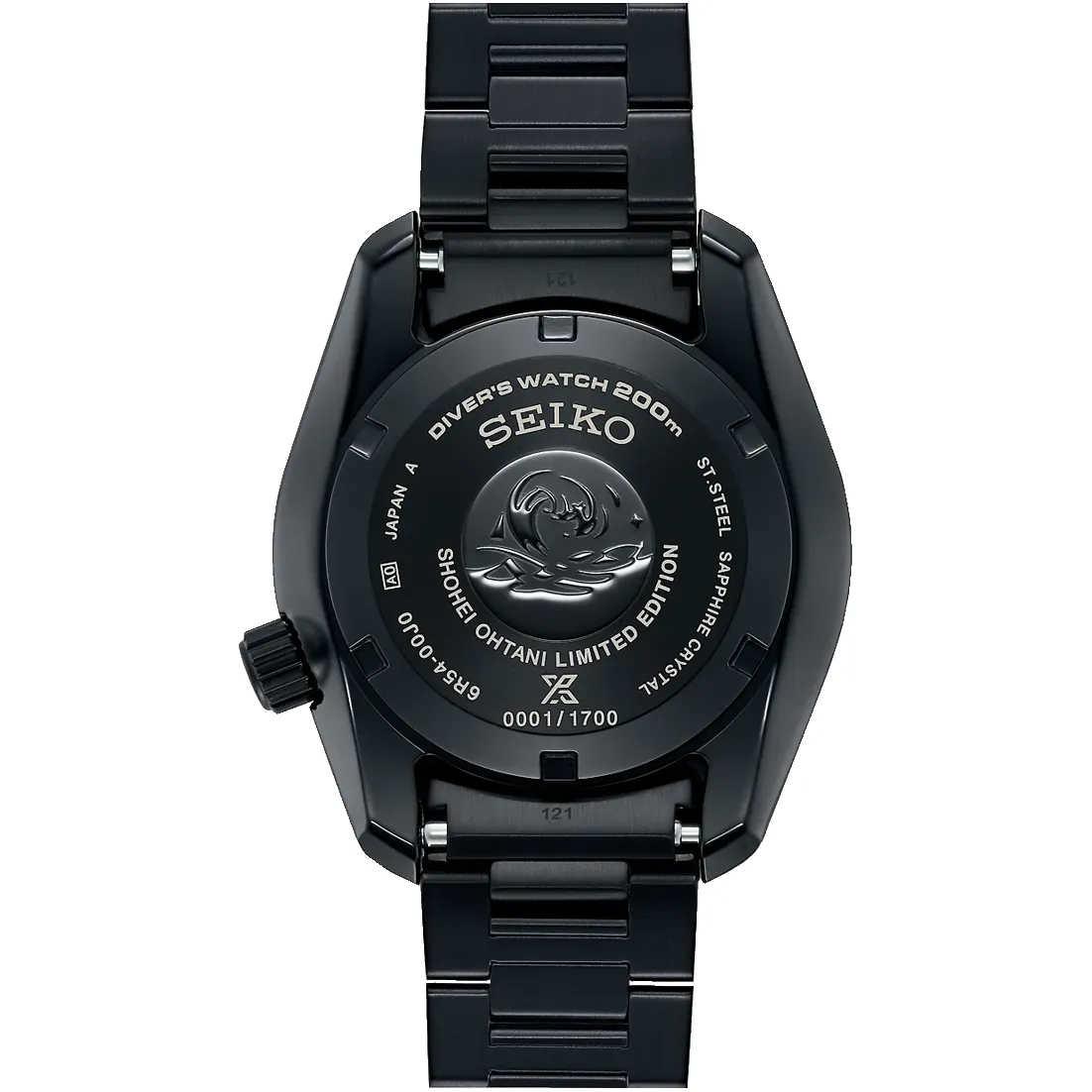 Seiko Prospex Mechanical Automatic Divers 1968 Heritage GMT Shohei Otani 2025 Limited Edition SBEJ023