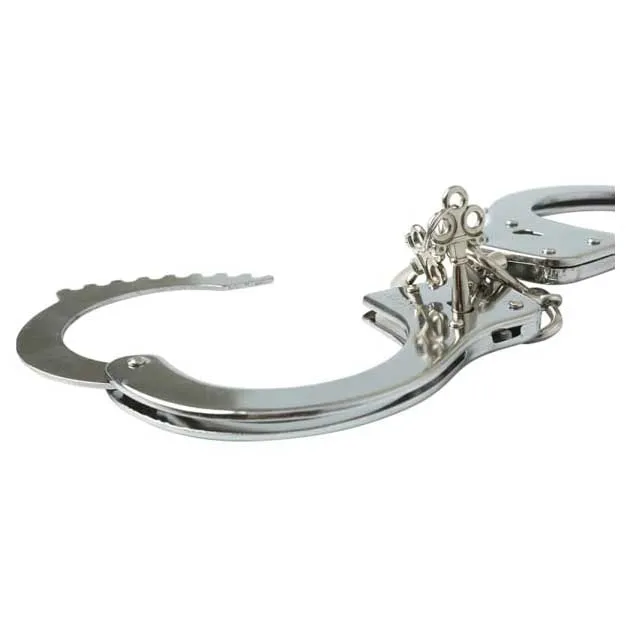 Sex & Mischief Classic Metal Handcuffs