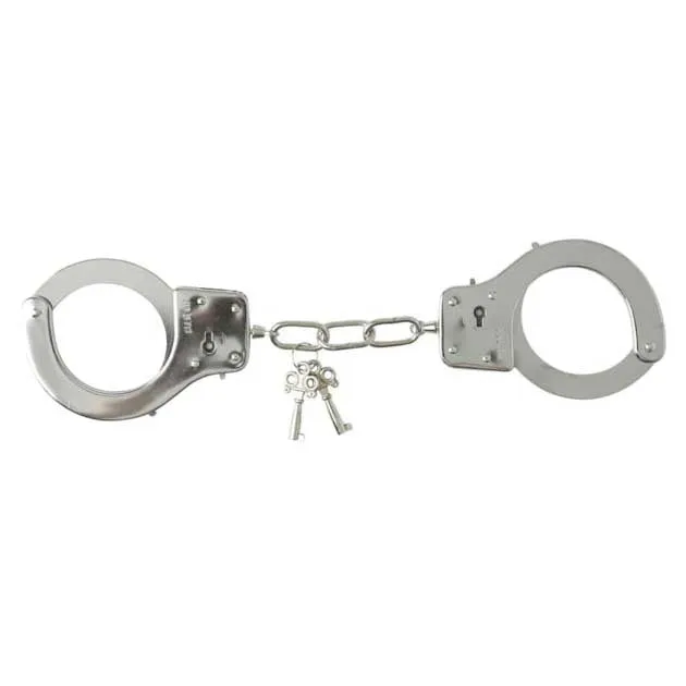 Sex & Mischief Classic Metal Handcuffs