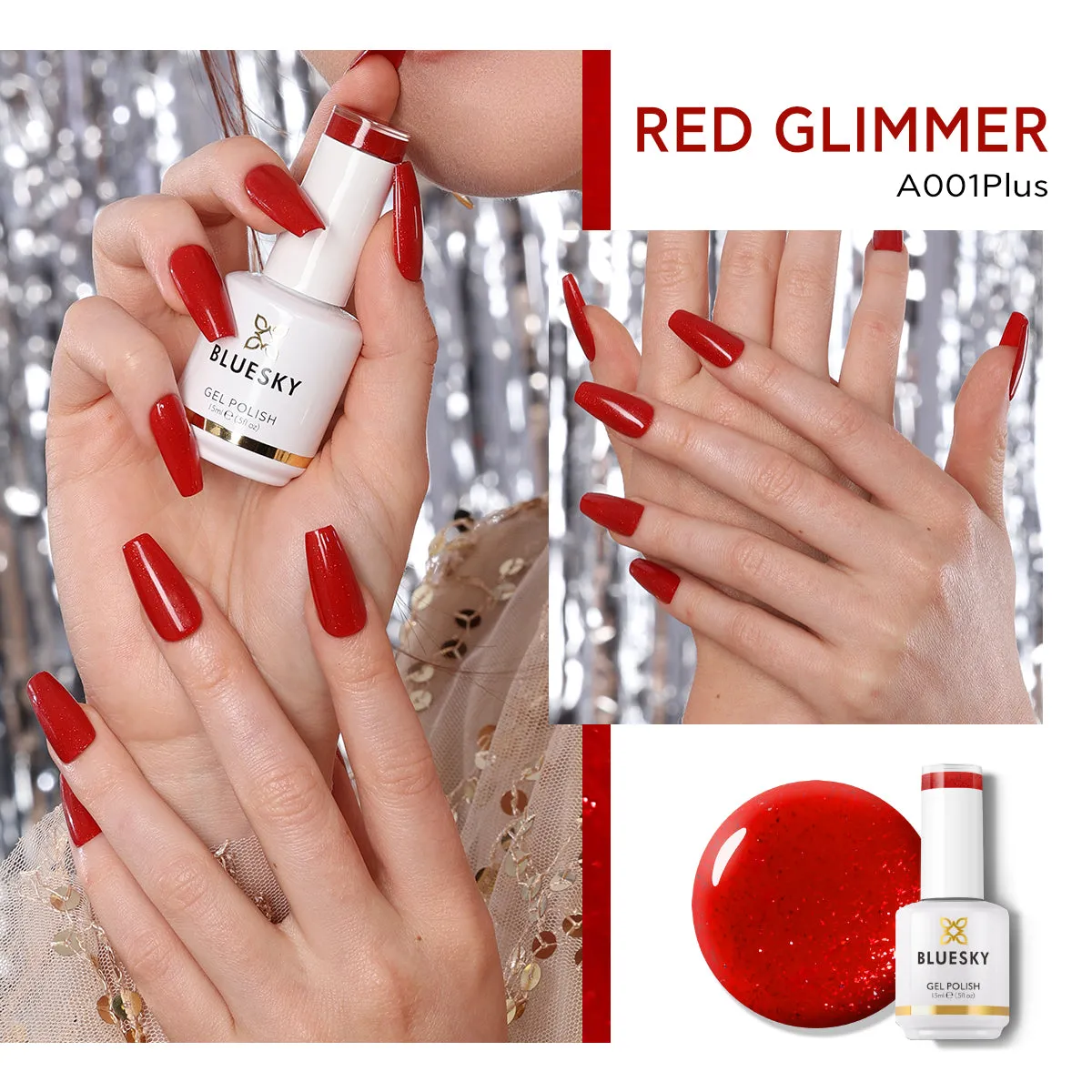 Shop | Classic PLUS | RED GLIMMER