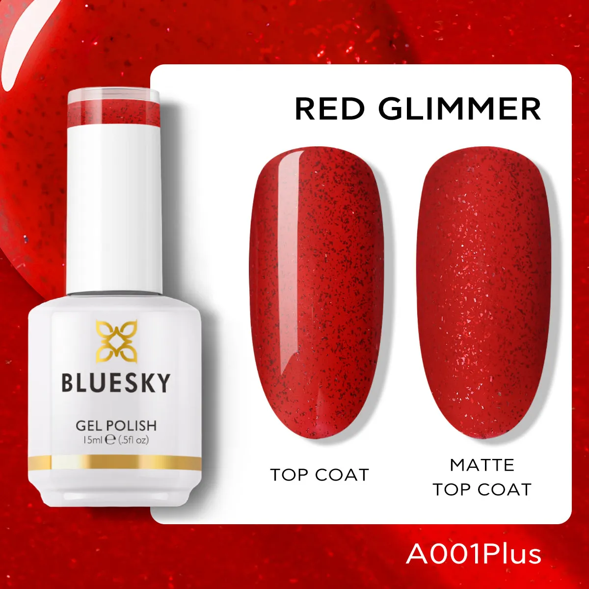 Shop | Classic PLUS | RED GLIMMER
