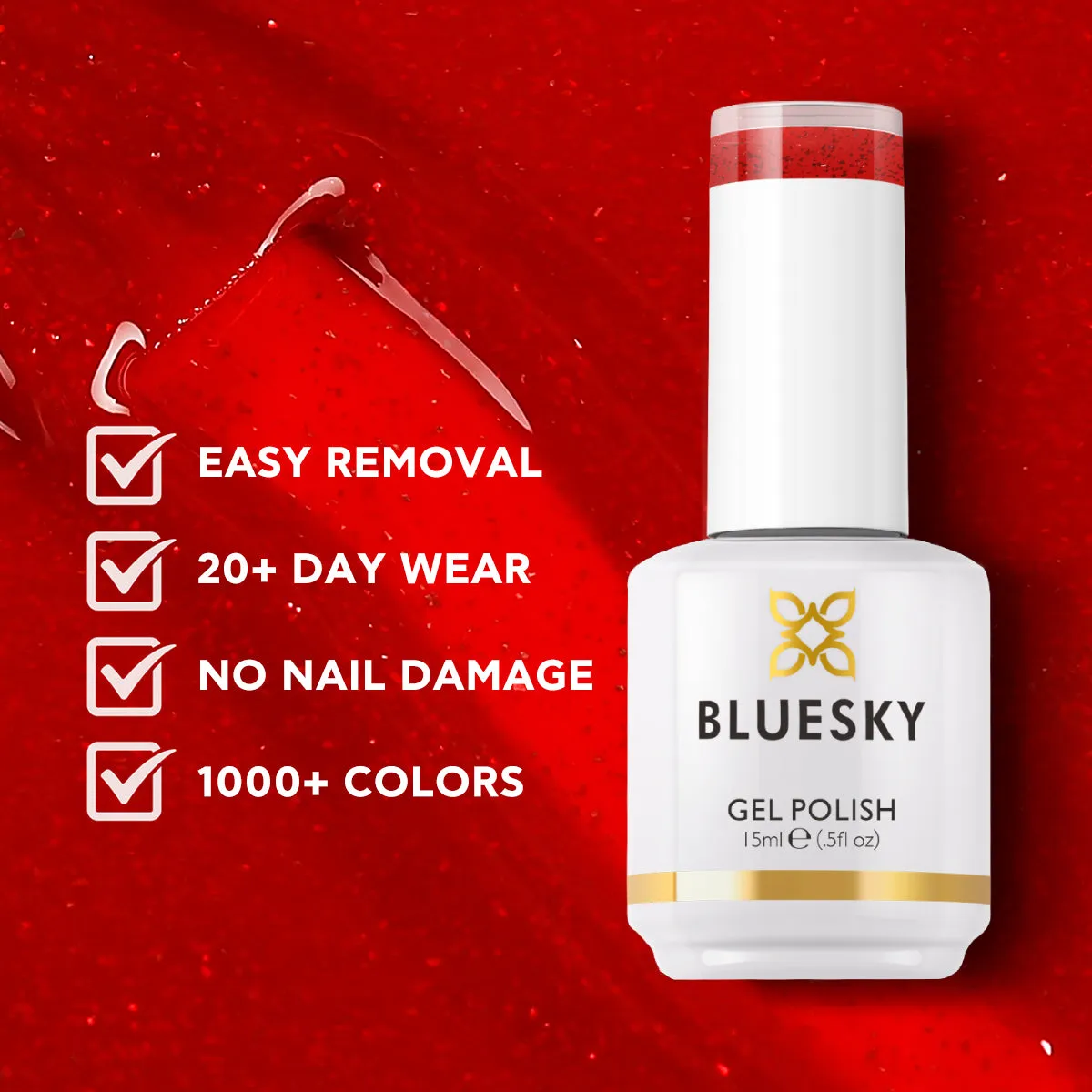 Shop | Classic PLUS | RED GLIMMER