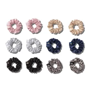 Silk Minnie Scrunchiesx12 Classic