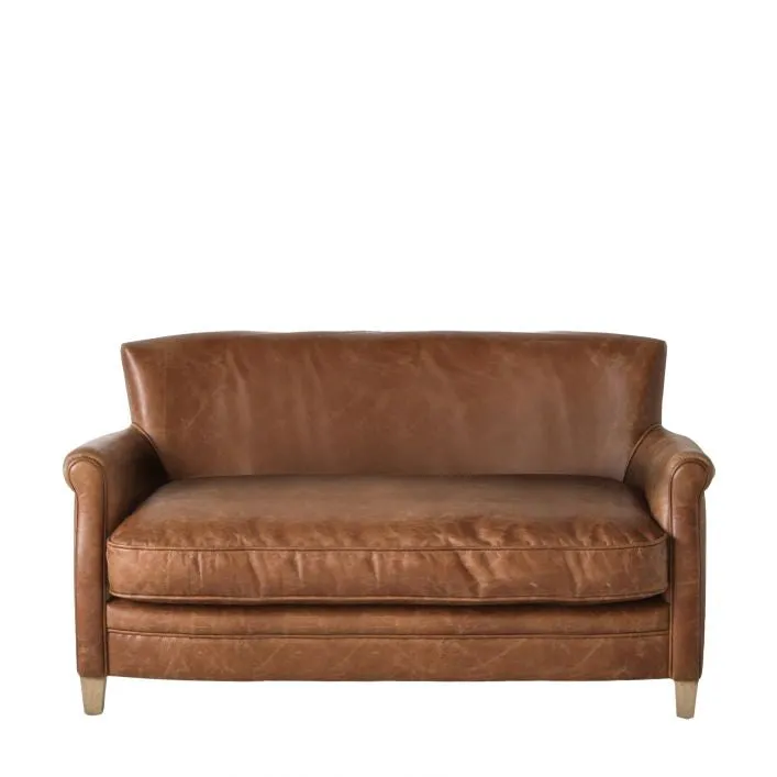 Sir Alfred Vintage Leather Sofa