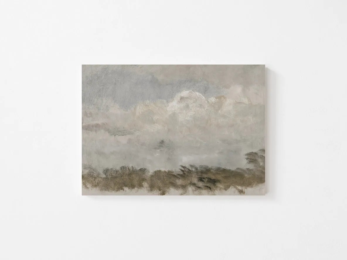 Sky Vintage Art Print