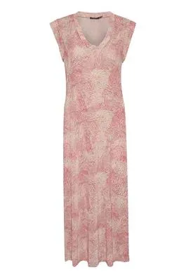Soaked In Luxury Irene Dress in Porcelain Rose