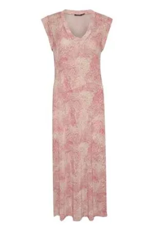 Soaked In Luxury Irene Dress in Porcelain Rose