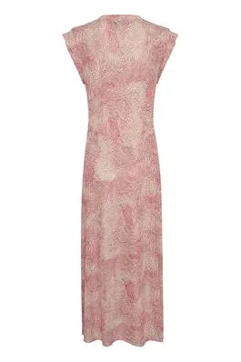 Soaked In Luxury Irene Dress in Porcelain Rose
