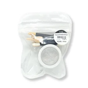 Sofi-Chrome Nail Powder - Pearl Aura