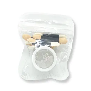 Sofi-Chrome Nail Powder - Pearl Moonbeam