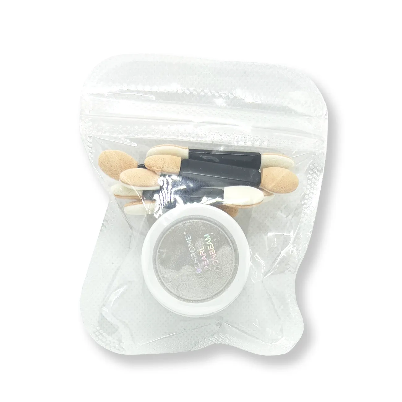 Sofi-Chrome Nail Powder - Pearl Moonbeam