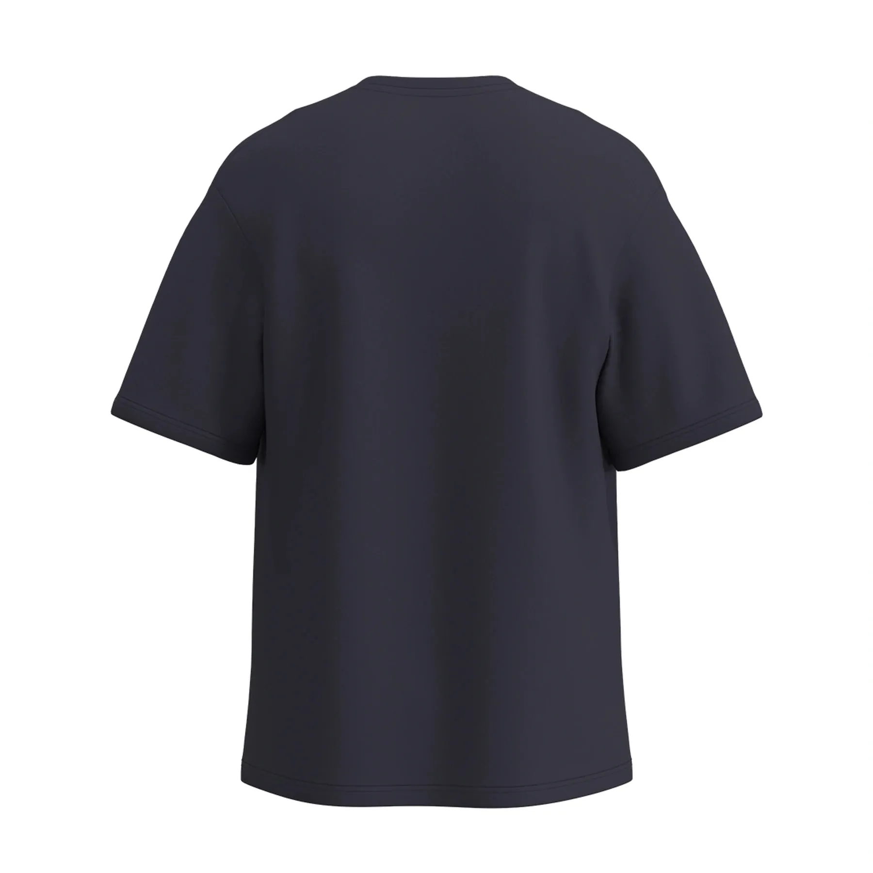 Soft Cotton Oversized T-Shirt, Graphite