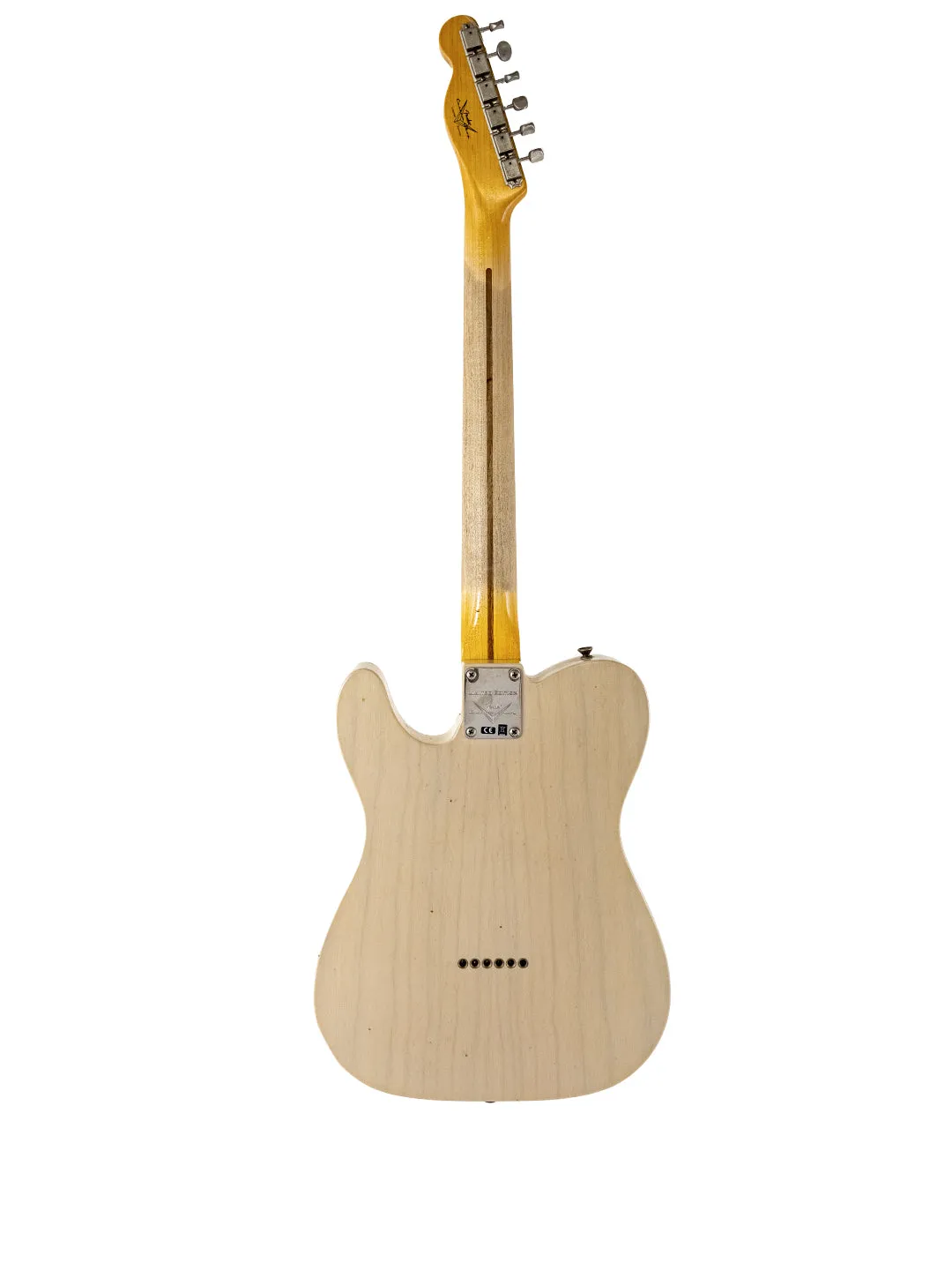 SOLD - Fender Custom Shop Limited Edition '50s Thinline Relic Telecaster – USA  2018