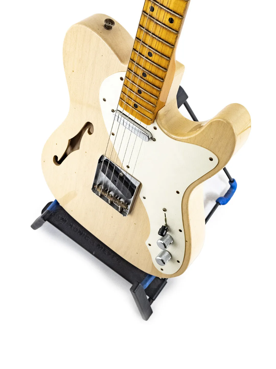 SOLD - Fender Custom Shop Limited Edition '50s Thinline Relic Telecaster – USA  2018