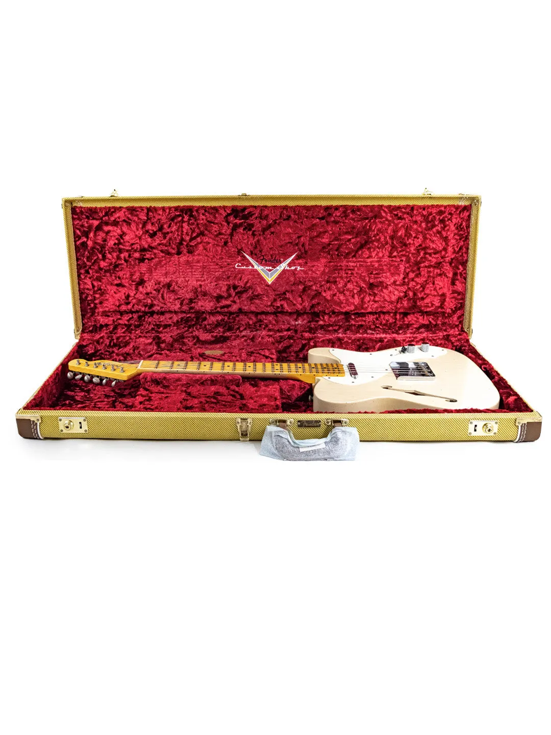 SOLD - Fender Custom Shop Limited Edition '50s Thinline Relic Telecaster – USA  2018