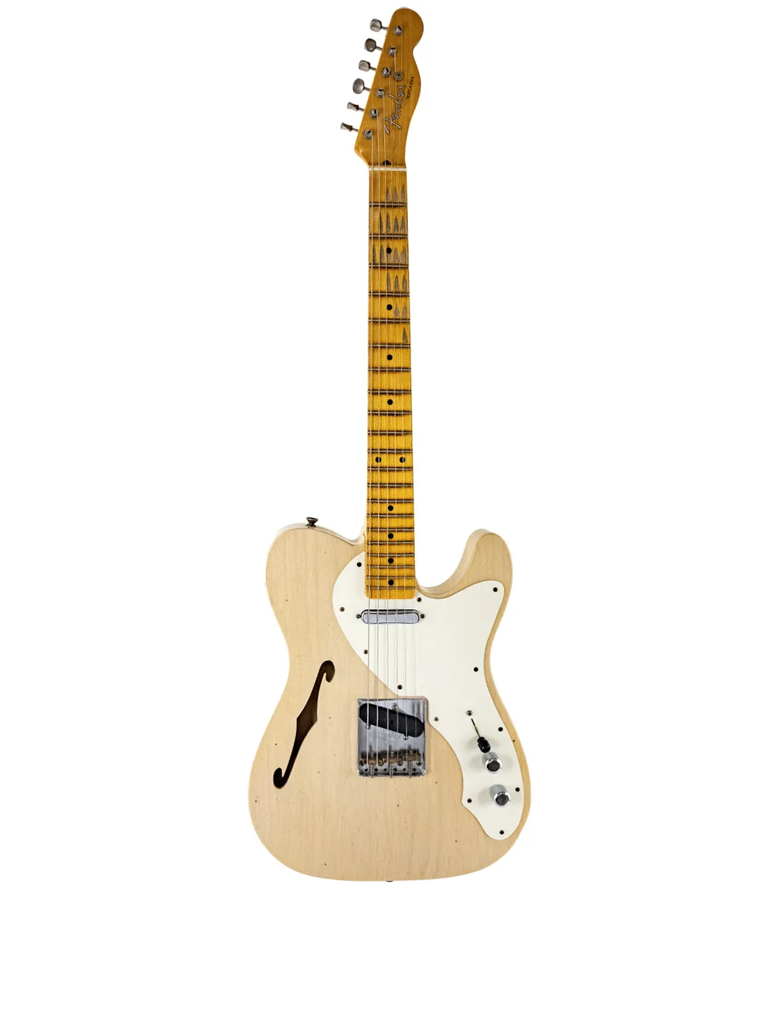 SOLD - Fender Custom Shop Limited Edition '50s Thinline Relic Telecaster – USA  2018