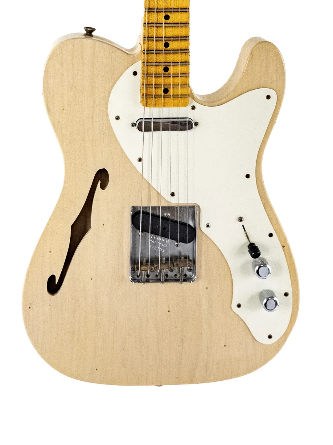 SOLD - Fender Custom Shop Limited Edition '50s Thinline Relic Telecaster – USA  2018