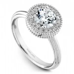 Solitaire Engagement Ring R021-01WM