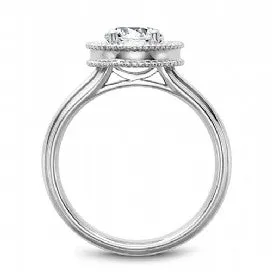 Solitaire Engagement Ring R021-01WM