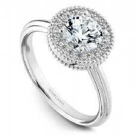 Solitaire Engagement Ring R021-01WM