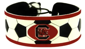 South Carolina Gamecocks Bracelet Classic Soccer CO