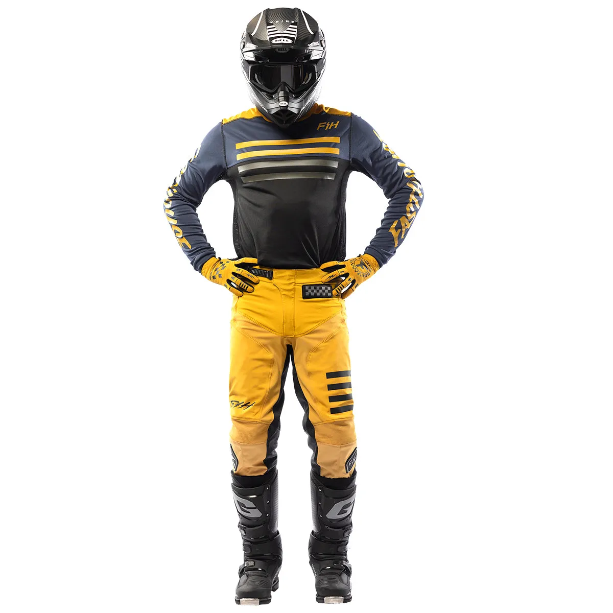 Speed Style Tempo Pant - Vintage Gold