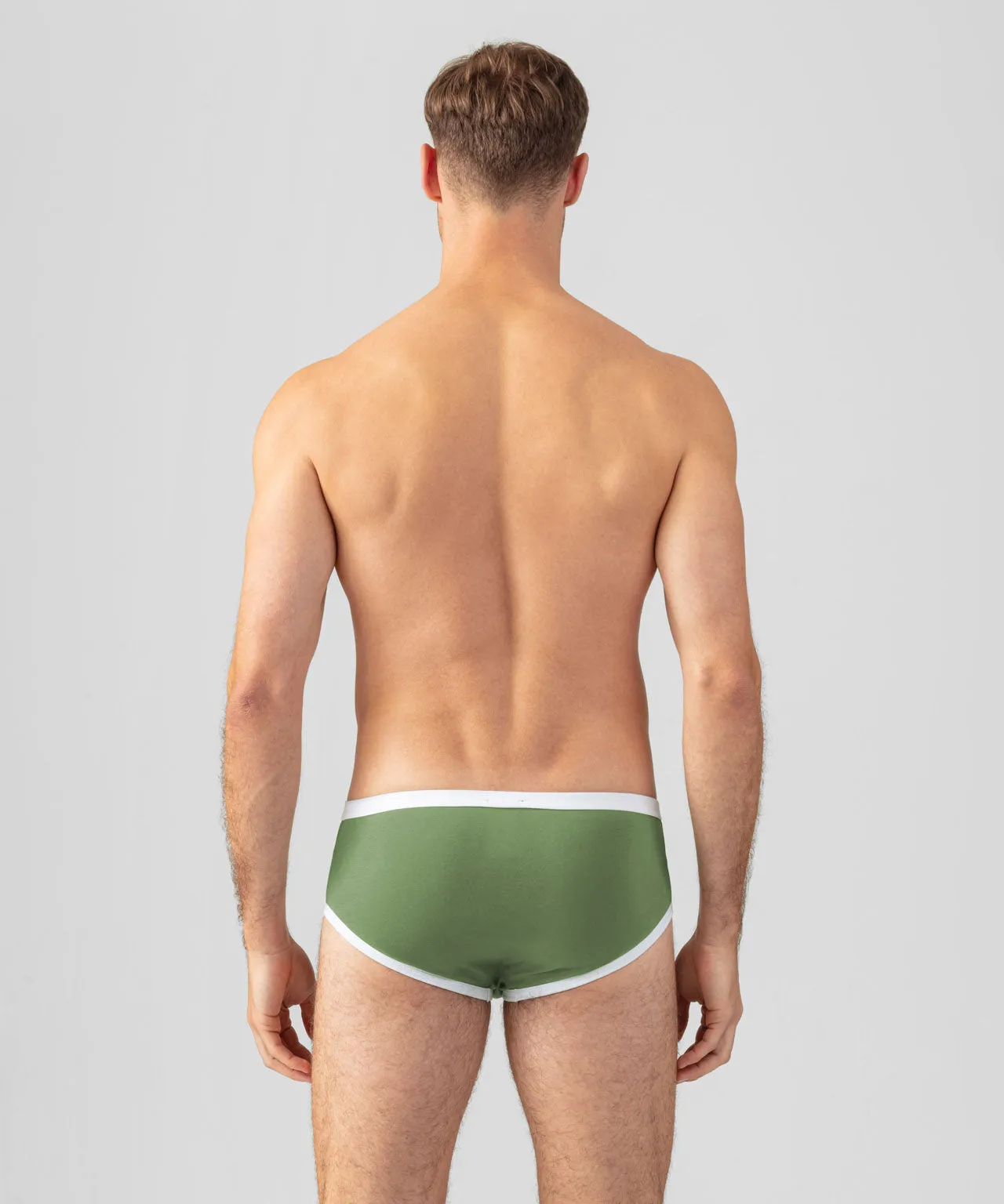 Sports Y-Front Briefs: Cactus