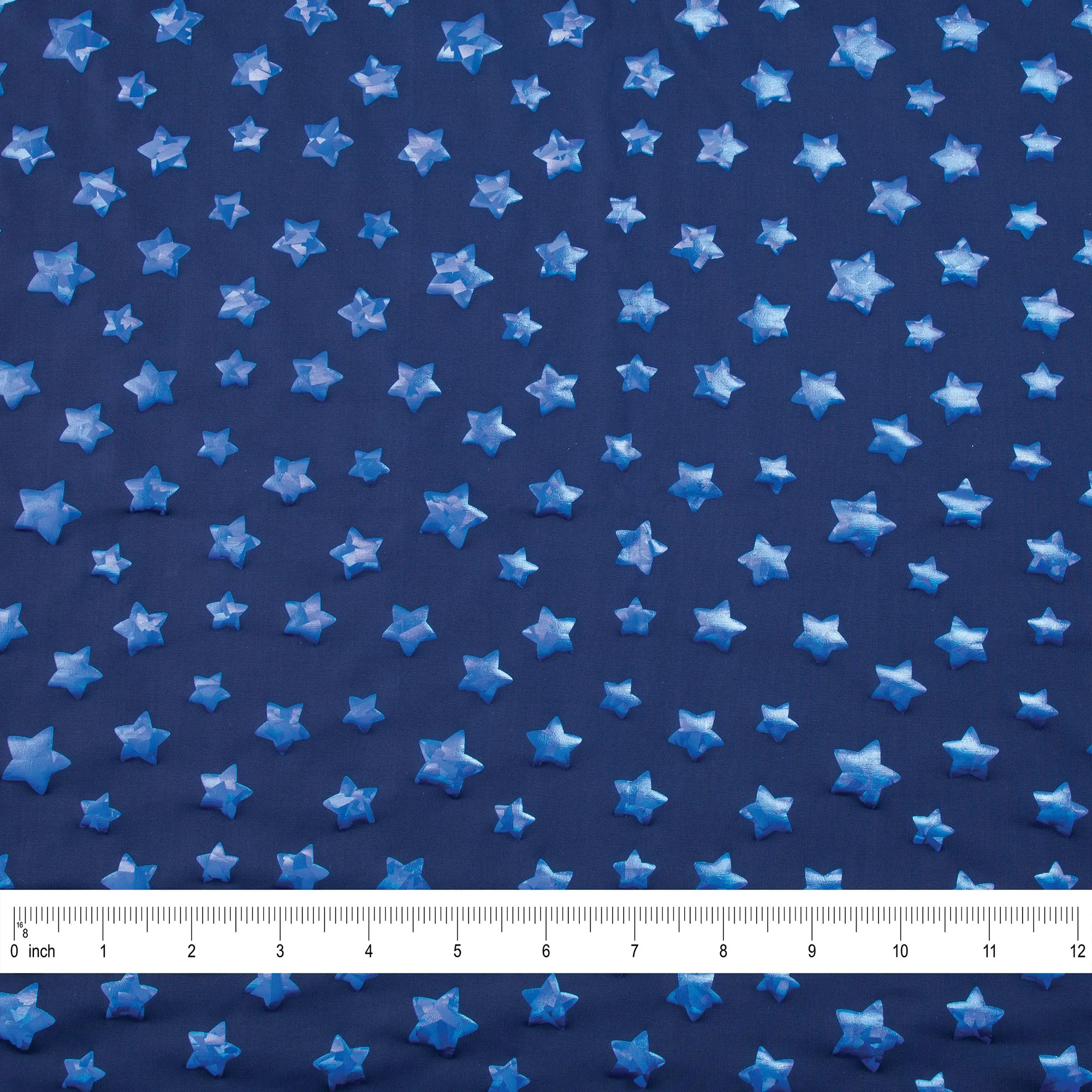 Star on Stretch Tonal, Navy