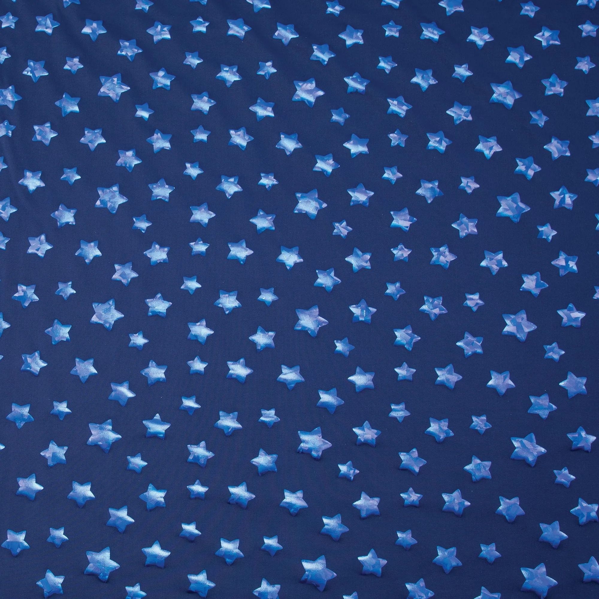 Star on Stretch Tonal, Navy