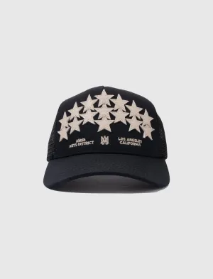 STARS TRUCKER HAT