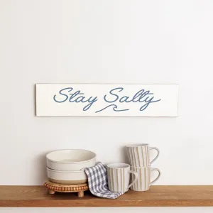 Stay Salty Barn Wood Sign
