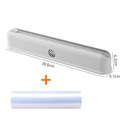 Suction Cup Cling Film Cutting Box - Jennyhome