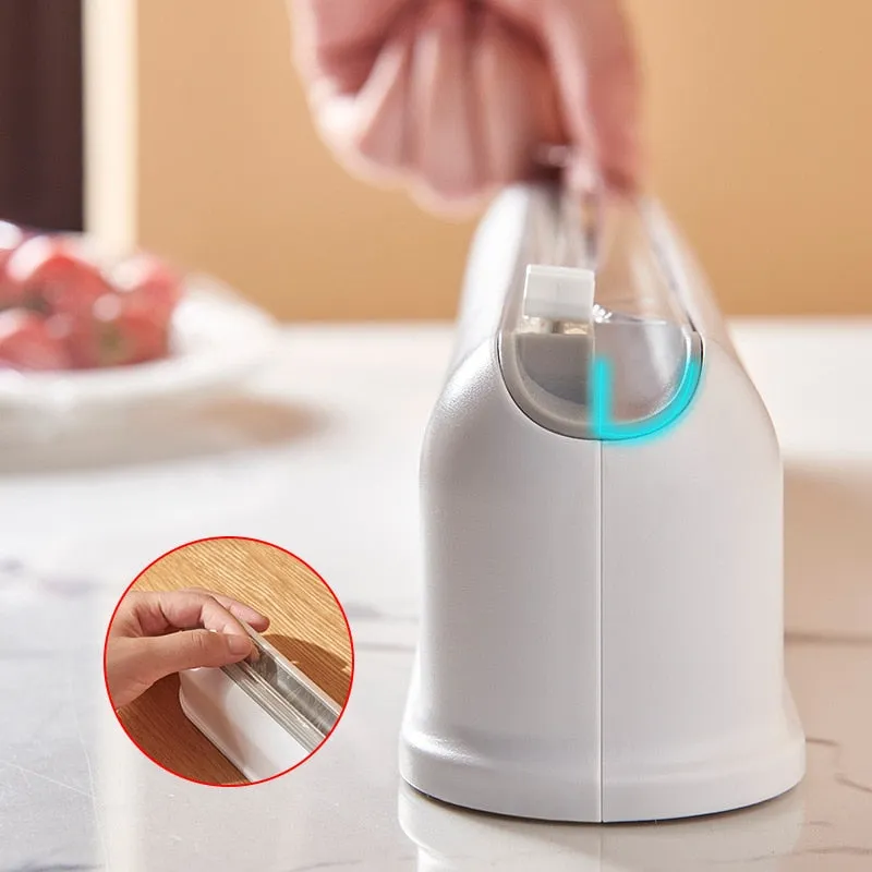 Suction Cup Cling Film Cutting Box - Jennyhome