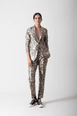 SUKETDHIR   I   Blazer   I   Forest Blossom Print    I   WOW306SB39