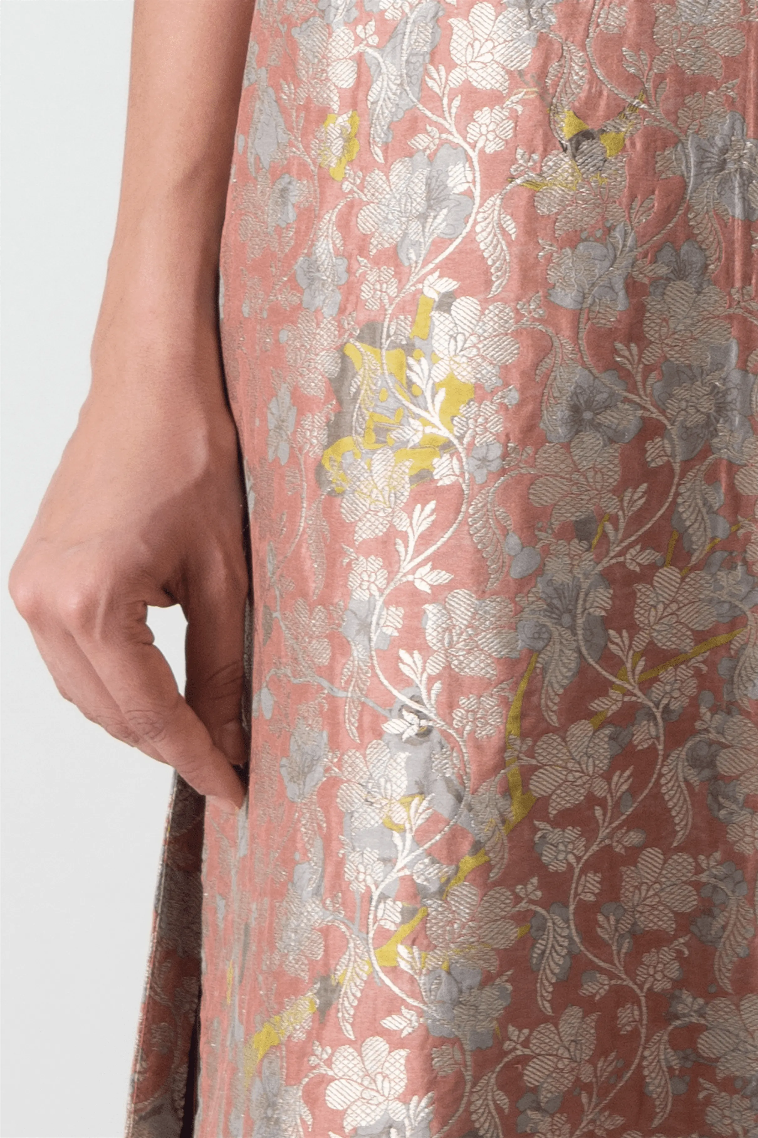 SUKETDHIR   I   Kurta   I   Forest Blossom Print    I   WK201SB33