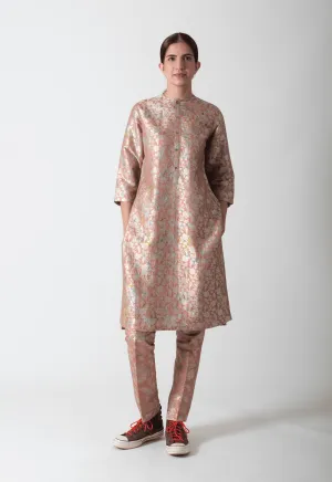 SUKETDHIR   I   Kurta   I   Forest Blossom Print    I   WK201SB33