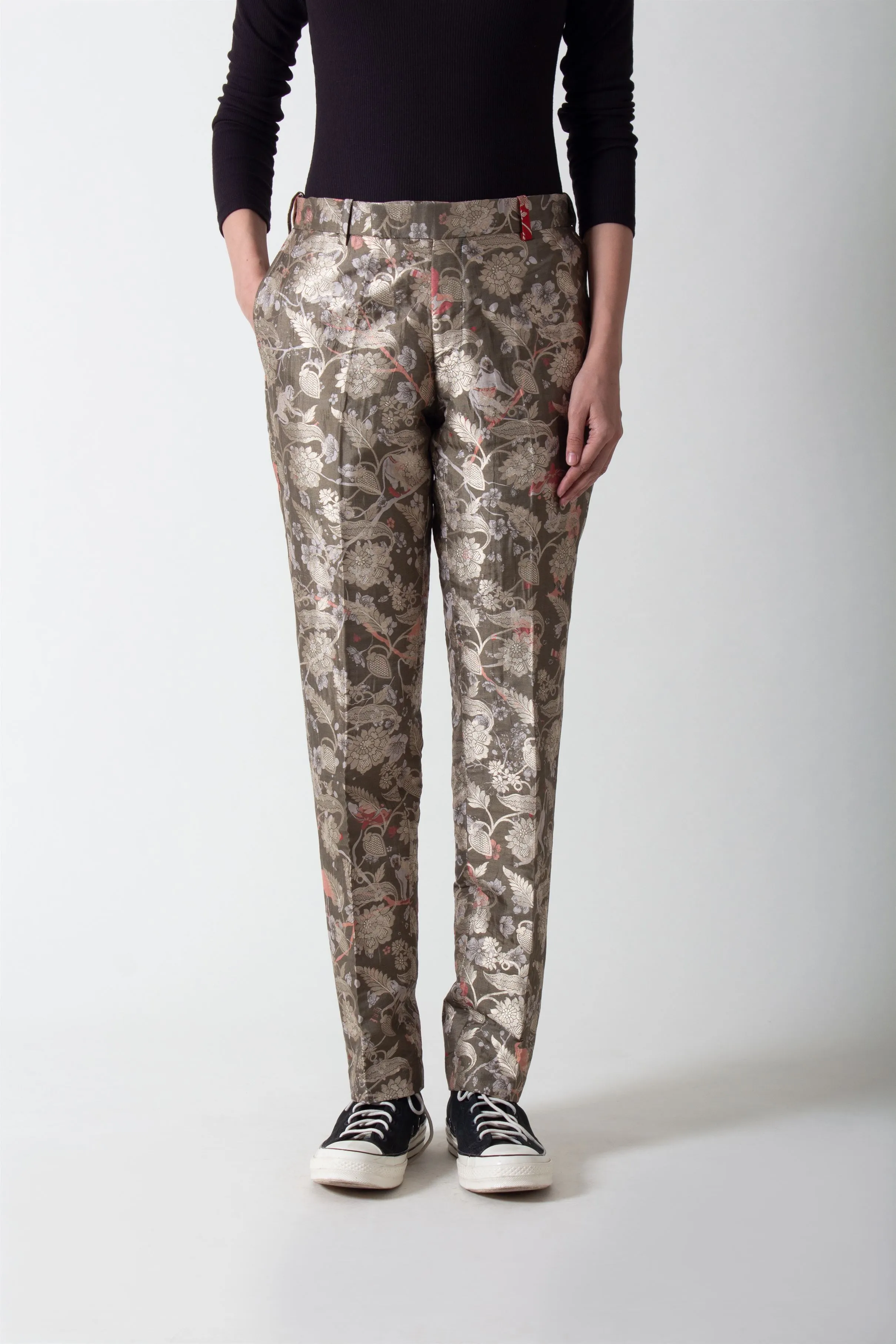 SUKETDHIR   I   Trouser   I   Forest Blossom Print    I   WP135SB39