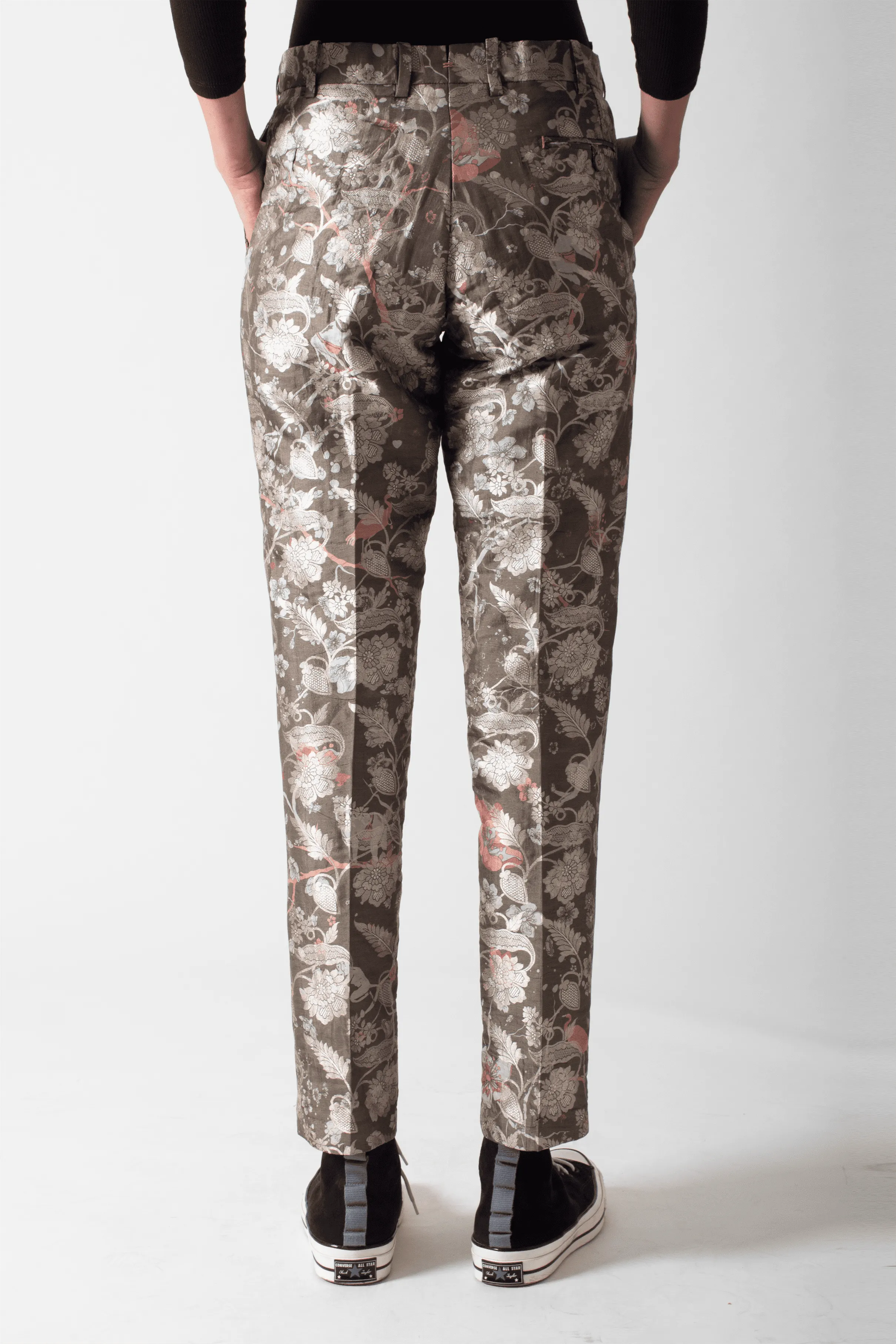 SUKETDHIR   I   Trouser   I   Forest Blossom Print    I   WP135SB39